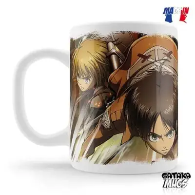 Mug aot survival instinct